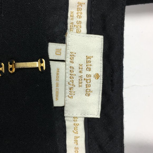 Kate Spade Jackie Scalloped Hem Capri Pants - Picture 6 of 8